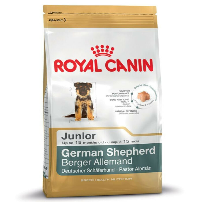CROQUETTES POUR CHIEN - BERGER ALLEMAND - JUNIOR - 3KG – Image 1