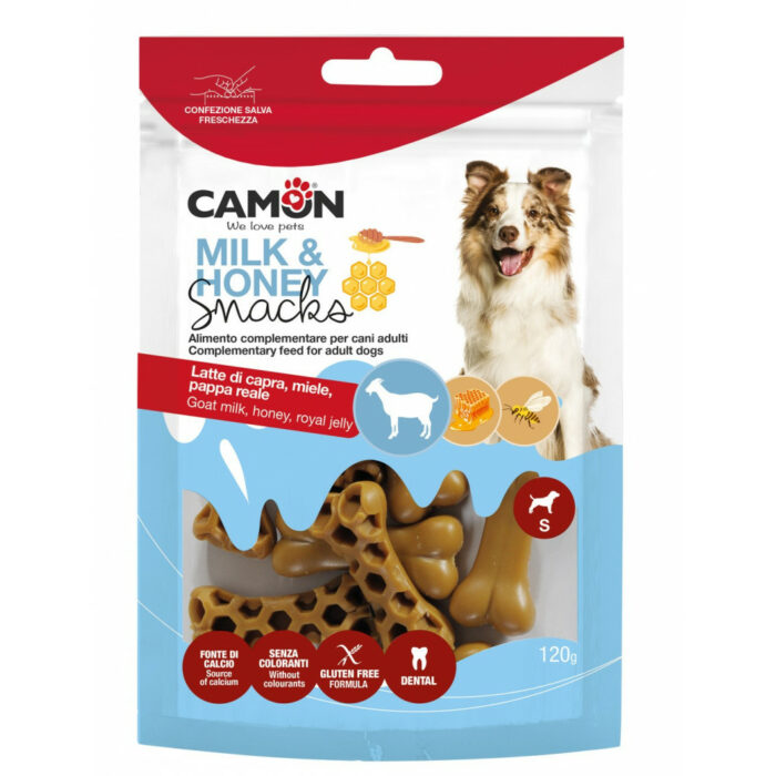 Os au Lait et Miel pour Chien 150G – Image 1